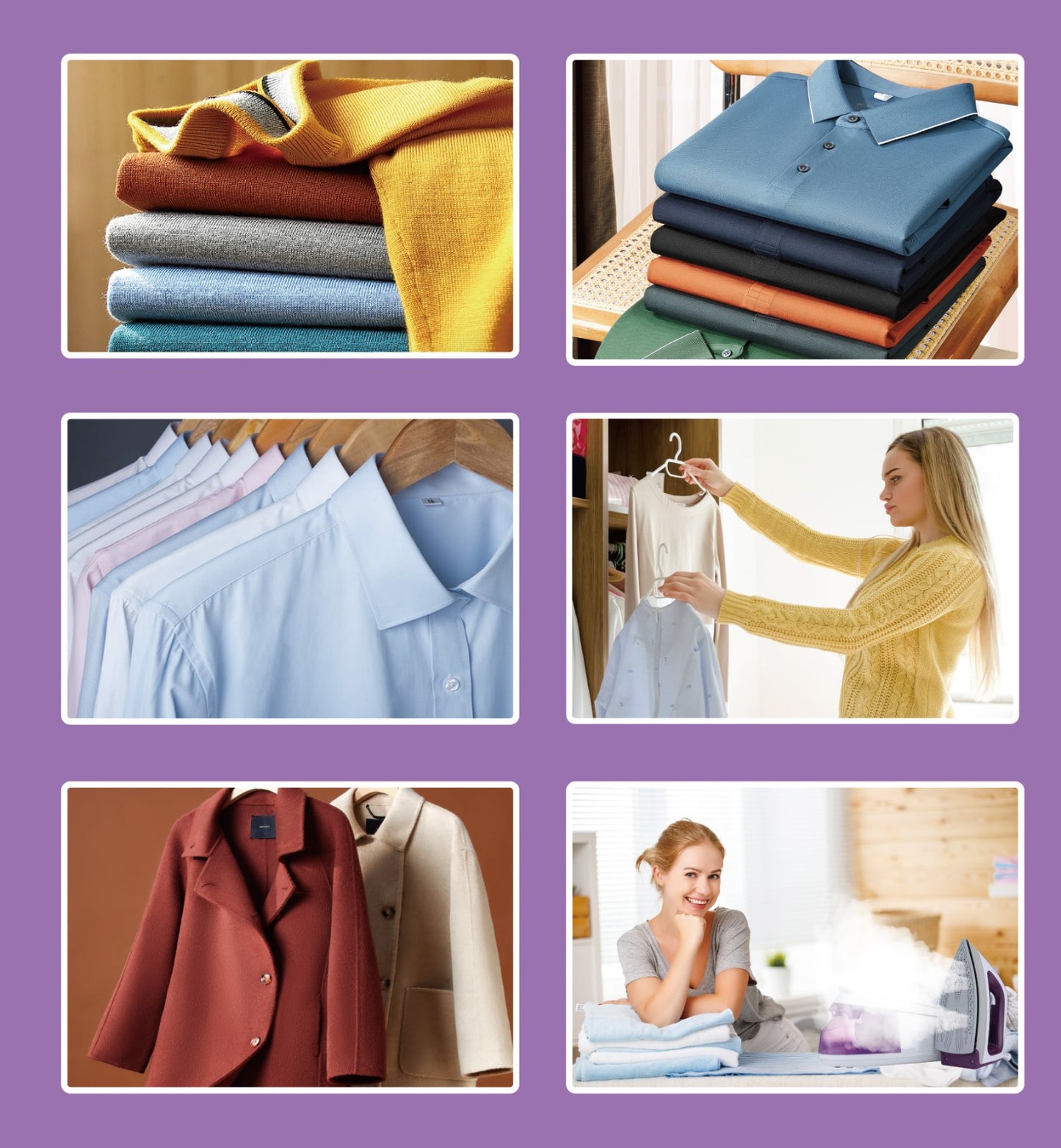 **Stație de călcat cu aburi** ☁️✨