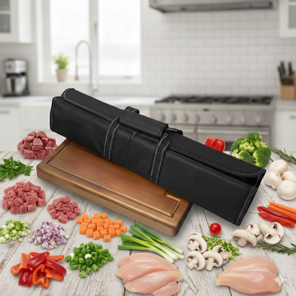 Set BBQ Grill XXL – 10 piese cu geantă rulabilă