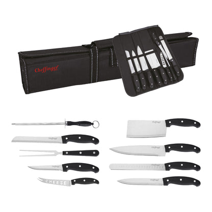 Set BBQ Grill XXL – 10 piese cu geantă rulabilă