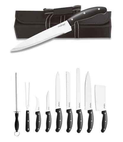 Set BBQ Grill XXL – 10 piese cu geantă rulabilă