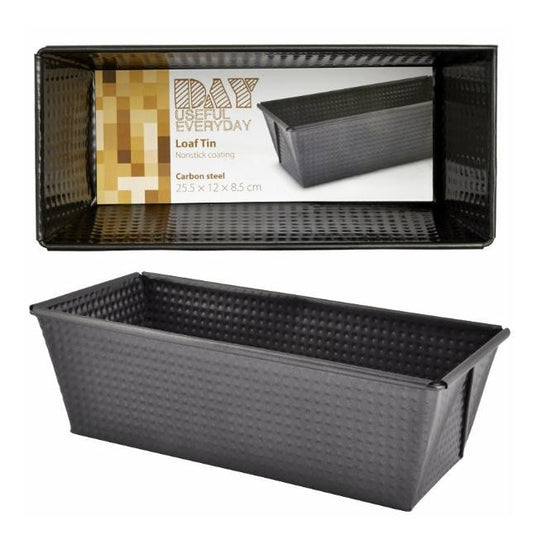 Tavă pentru cozonac sau chec – 25 cm, din oțel carbon antiaderent