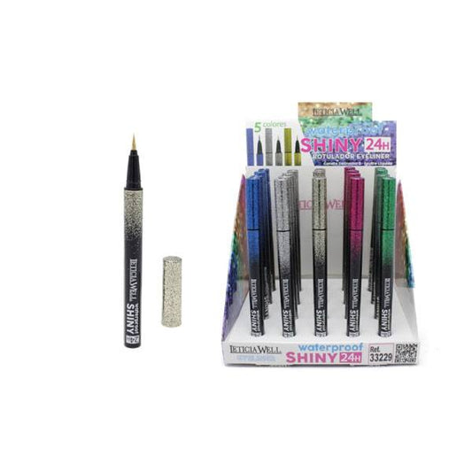✨ EYELINER WATERPROOF SHINY 24H - LETICIA WELL 👁️
