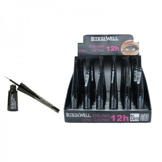 ✨ EYE LINER LONGUE TENUE 12H - LETICIA WELL 👁️