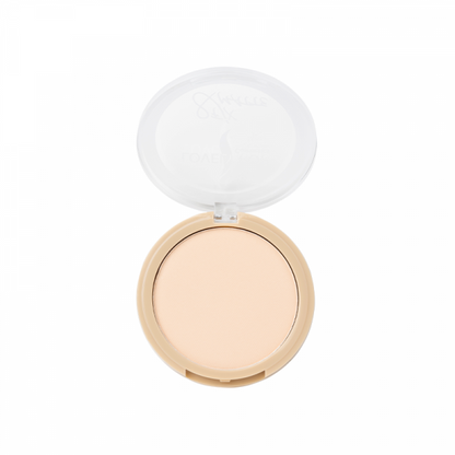 🌸 Pudră Compactă Fix & Matte N°2 – Lovely Pop