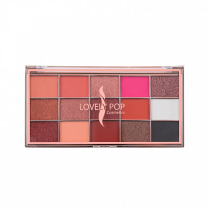 ✨ Paletă Farduri de Pleoape – Rose Gold Obsession N°6 | Lovely Pop 🌸